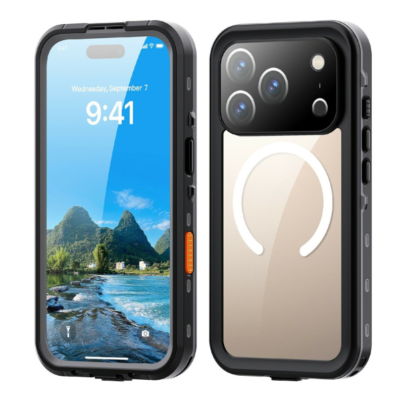 Waterdicht iPhone 17 Pro Dot+-serie hoesje REDPEPPER