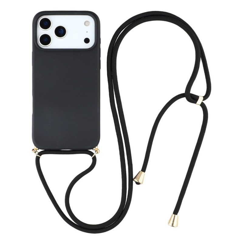 Trekkoord iPhone 17 Pro Silicone