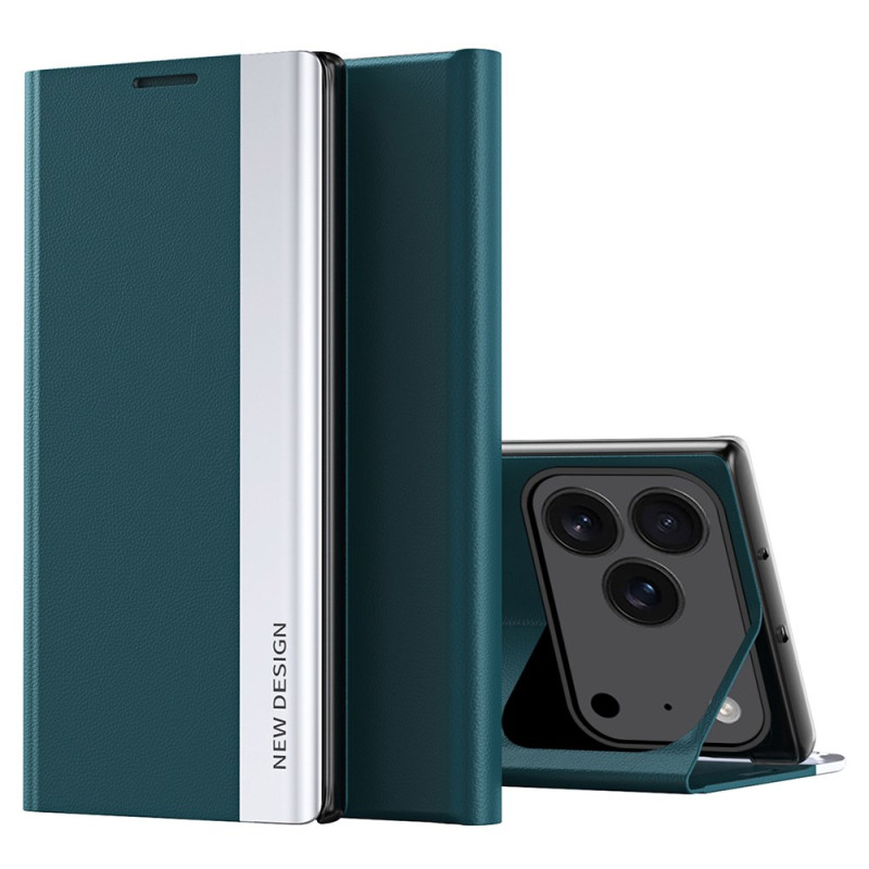 Flip cover iPhone 17 Pro met geïntegreerde standaard
