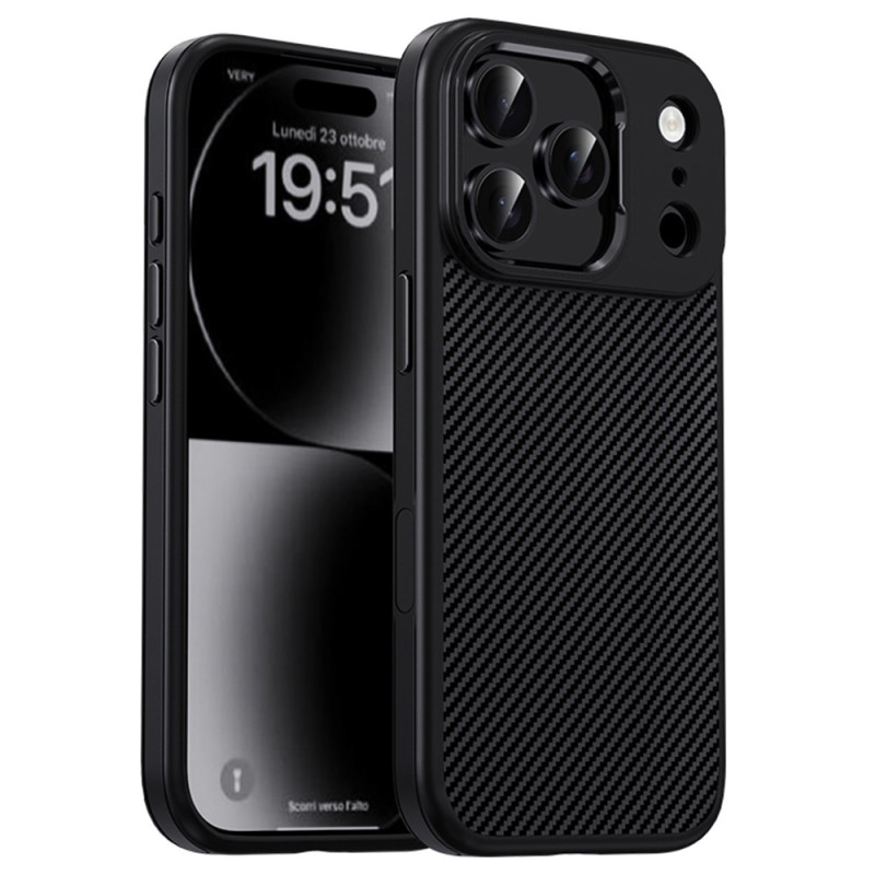 Coque iPhone 17 Pro Fibre Carbone IPAKY