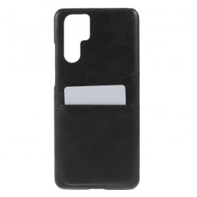Huawei P30 Pro Card Case Leder Effect