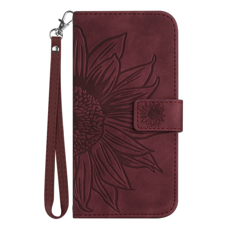 Xiaomi Redmi 15C 4G zonnebloem band hoesje