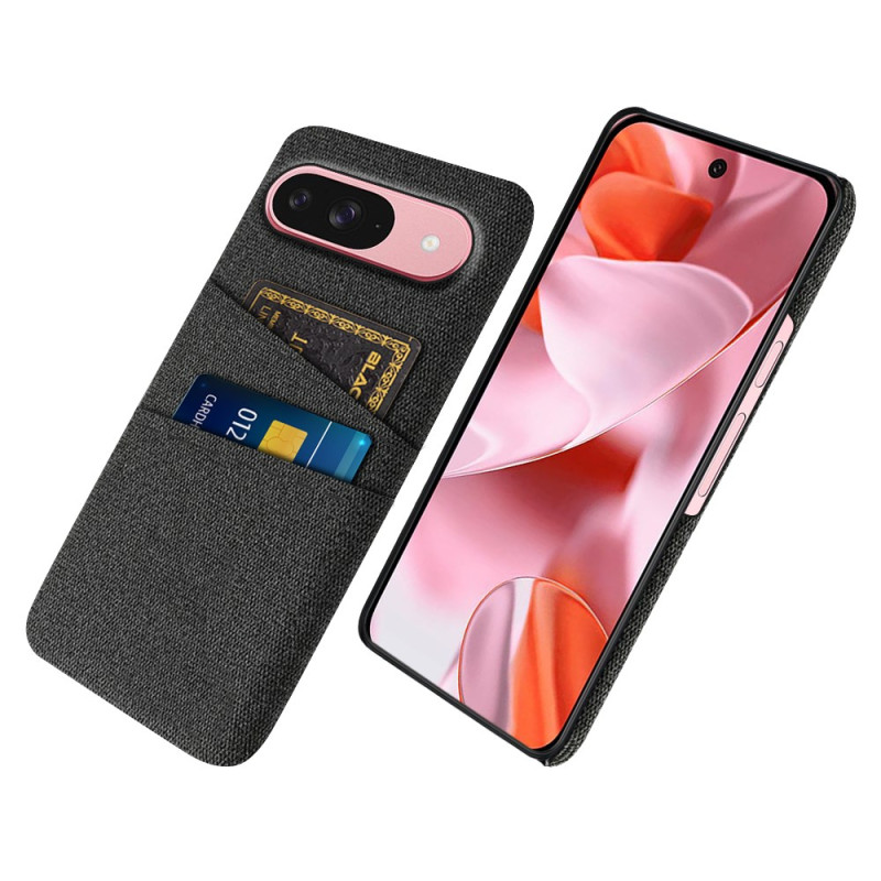 Google Pixel 10 / Pixel 10 Pro Stoffen hoesje voor pasjes