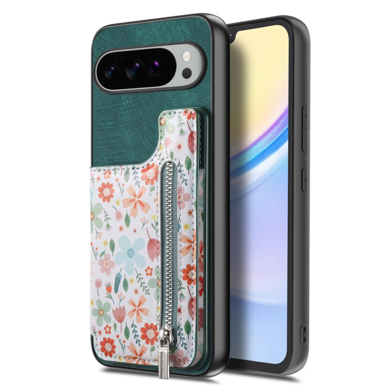 Google Pixel 10 Pro XL Portemonneehoesje Floral