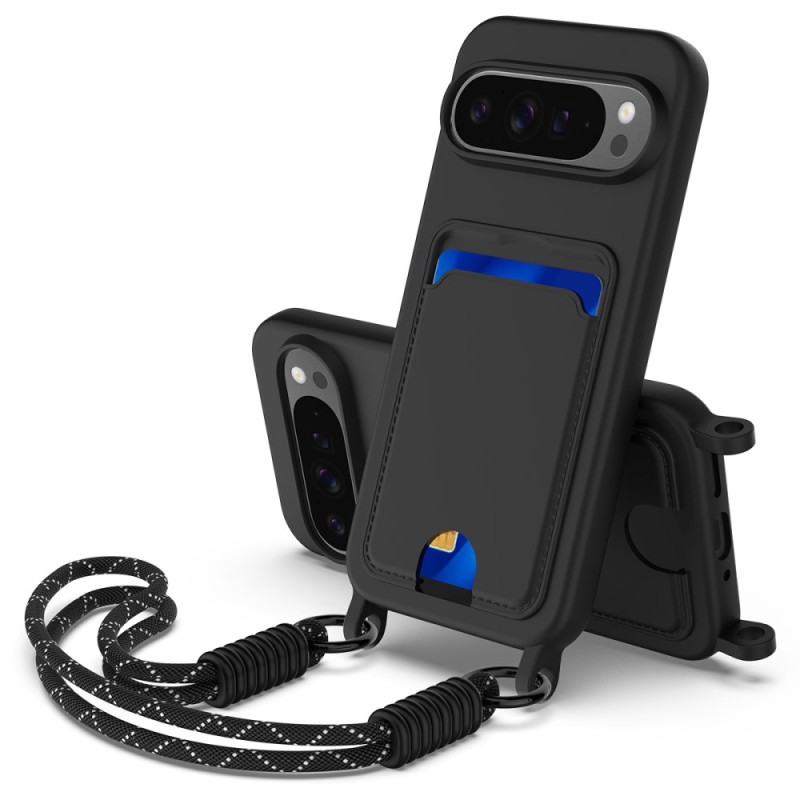 Google Pixel 10 Pro XL Kaart etui met koord