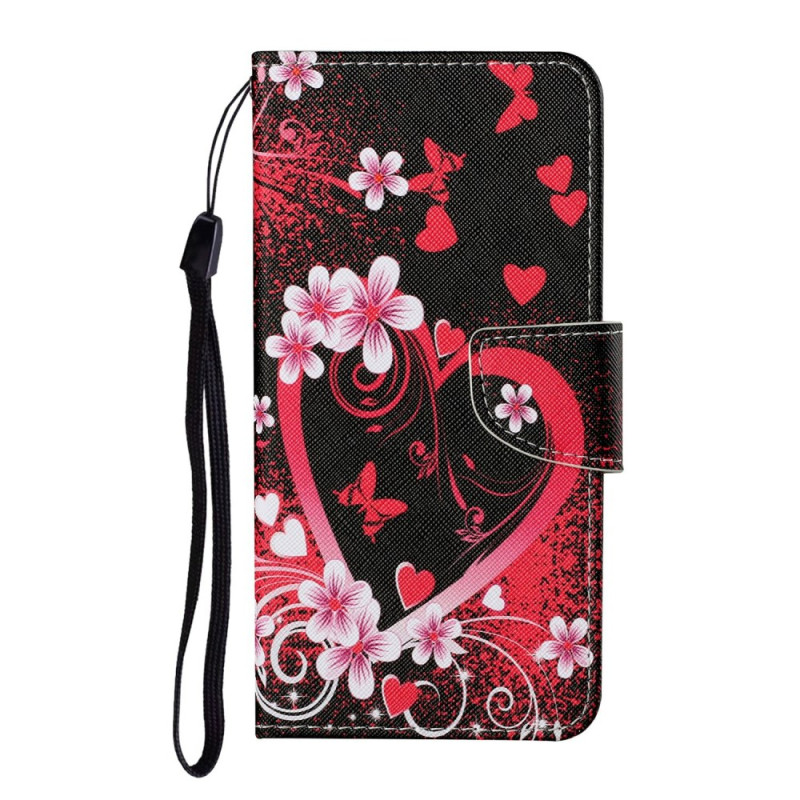 Samsung Galaxy hoesje A07 Hart rood