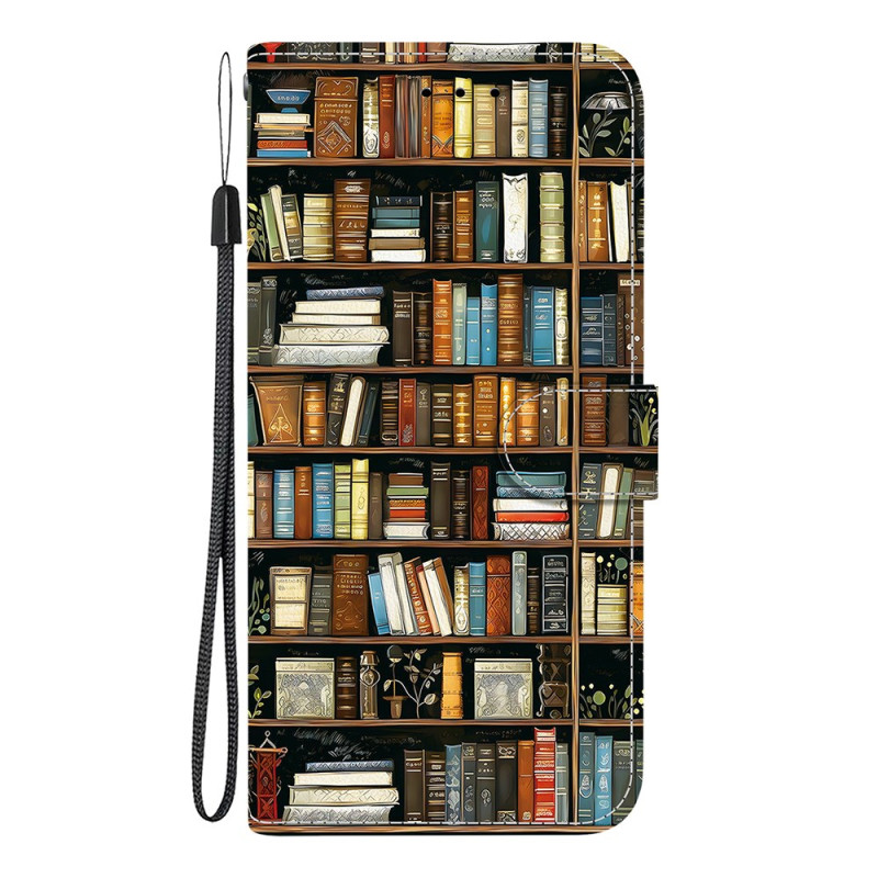 Samsung Galaxy A07 Bibliotheek hoesje