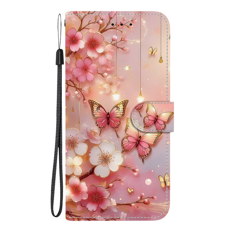 Samsung Galaxy hoesje A07 Vlinders Lantaarn