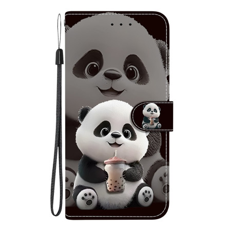 Samsung Galaxy A07 Panda Etui