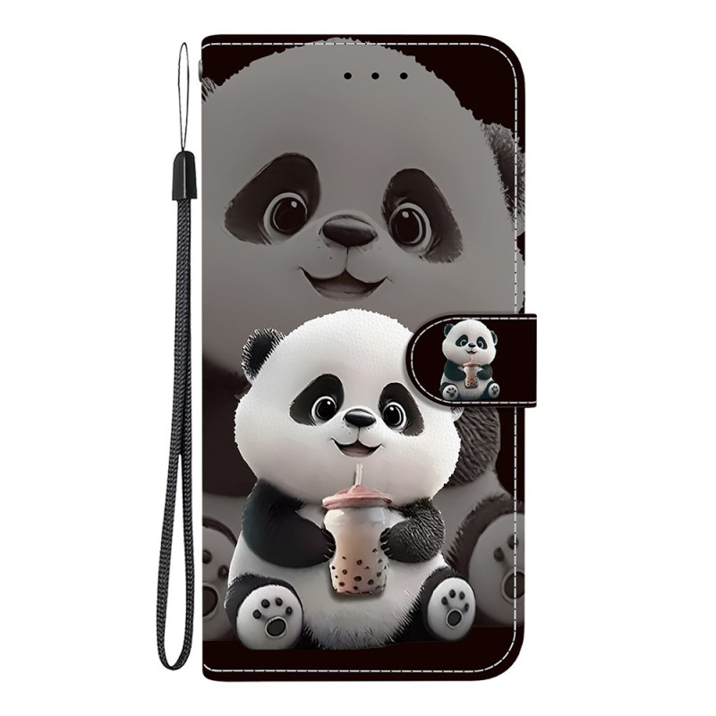 Samsung Galaxy A07 Panda Etui