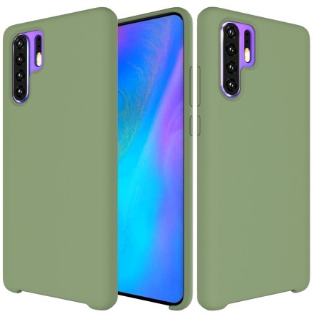 Huawei P30 Pro Vloeibaar Silicone Hoesje