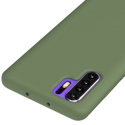 Huawei P30 Pro Vloeibaar Silicone Hoesje