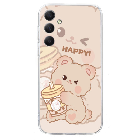 Samsung Galaxy A07 Bear Hoesje