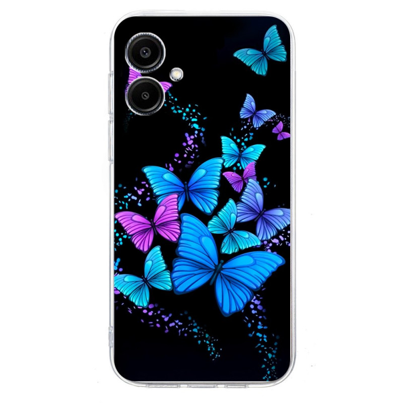 Samsung Galaxy A07 Hoesje Gekleurde Vlinders