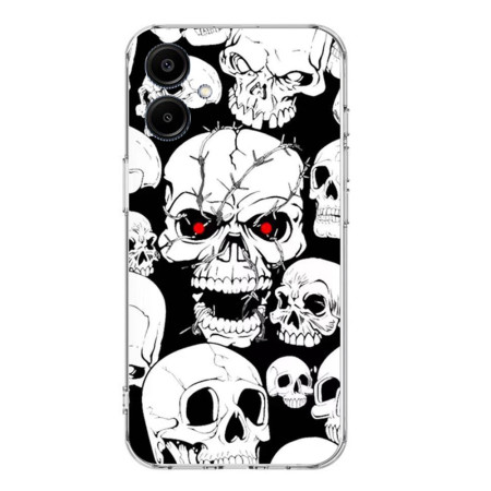 Galaxy hoesje A07 Schedels