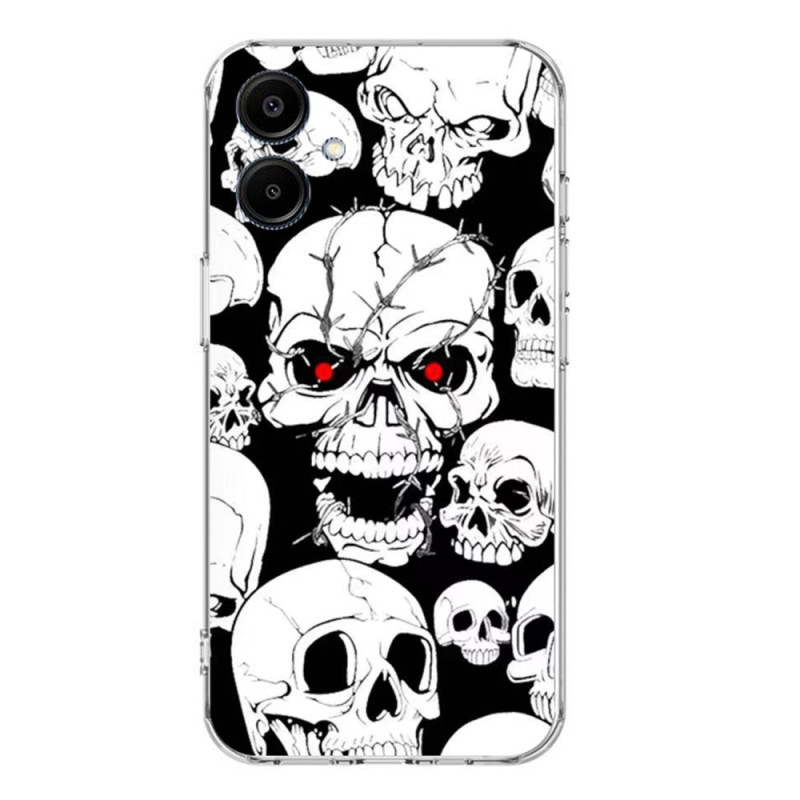 Galaxy hoesje A07 Schedels