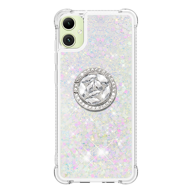 Samsung Galaxy A07 Hoesje Glitter Ringhouder