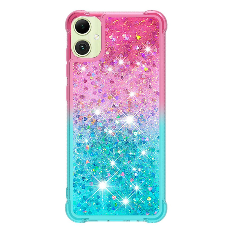 Samsung Galaxy A07 Kleurverloop Glitter Hoesje