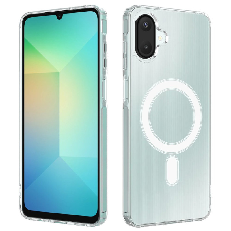 Samsung Galaxy A07 Doorzichtig MagSafe Hoesje Compatibel