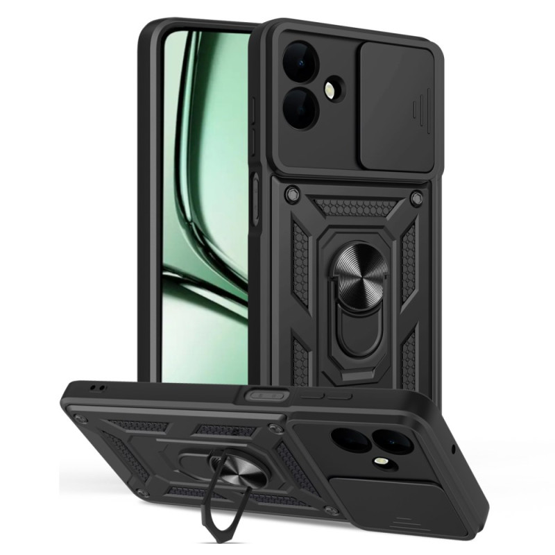 Samsung Galaxy Case A07 Schuifhoesje voor camera en standaard