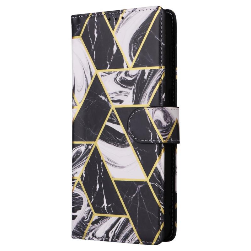 Samsung Galaxy hoesje A07 Marble met bandje