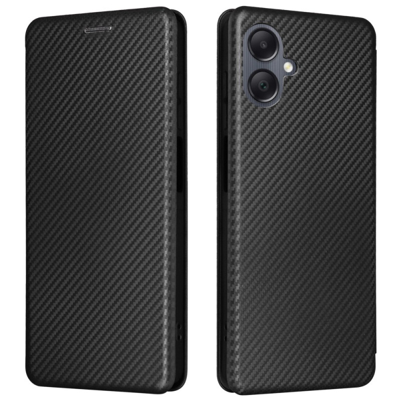 Flip cover Samsung Galaxy A07 Koolstofvezel