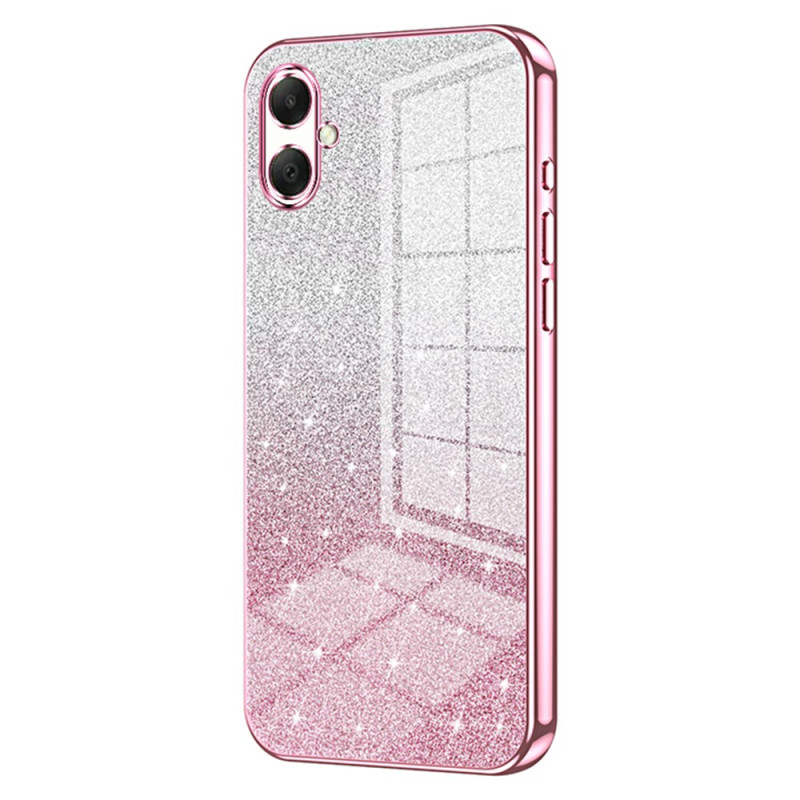 Samsung Galaxy A07 Cover Gradiënt Glitter KADEM