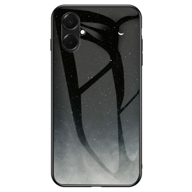 Samsung Galaxy A07 Hoesje Hemel Gehard Glas
