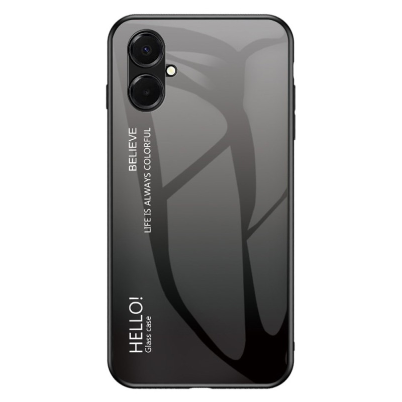 Samsung Galaxy A07 Cover Hello Gehard Glas