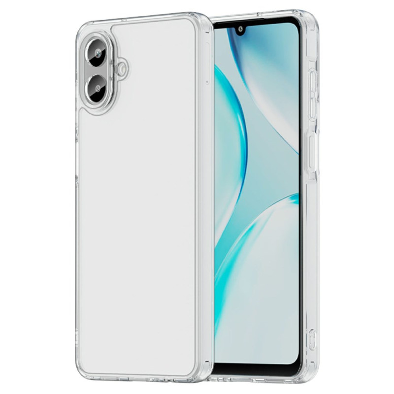 Samsung Galaxy A07 Duidelijke Shell Metalen Stijl Randen