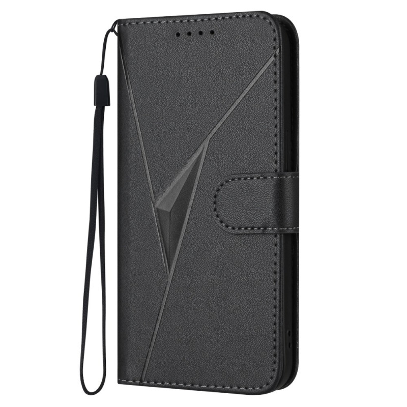 Samsung Galaxy hoesje A07 Driehoekig patroon