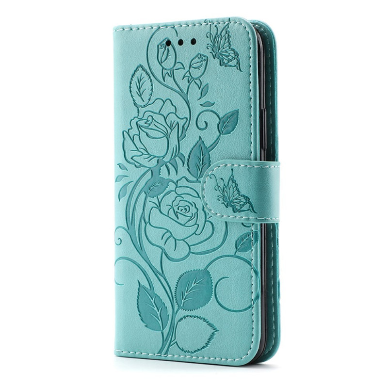 Samsung Galaxy hoesje A07 Bloemenprint