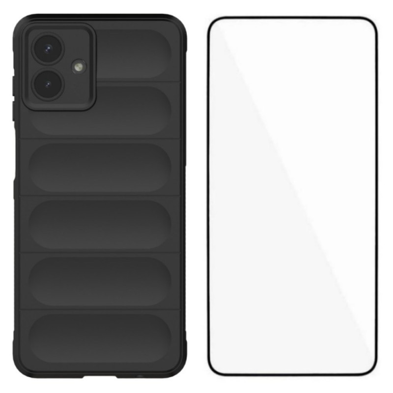 Samsung Galaxy A07 Antislip behuizing met screenprotector