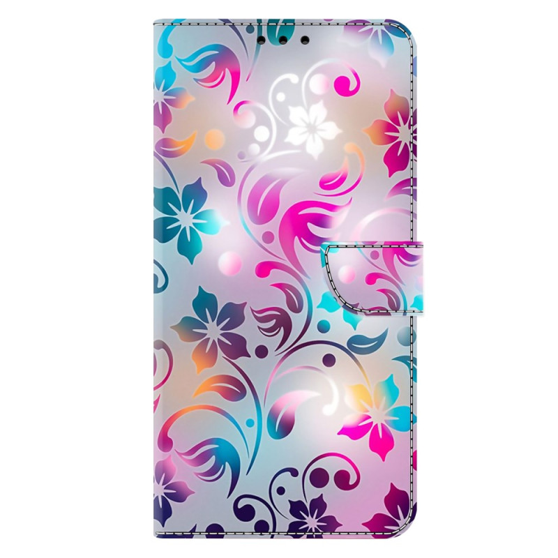 Samsung Galaxy A17 5G Etui BloemenKunstwerk