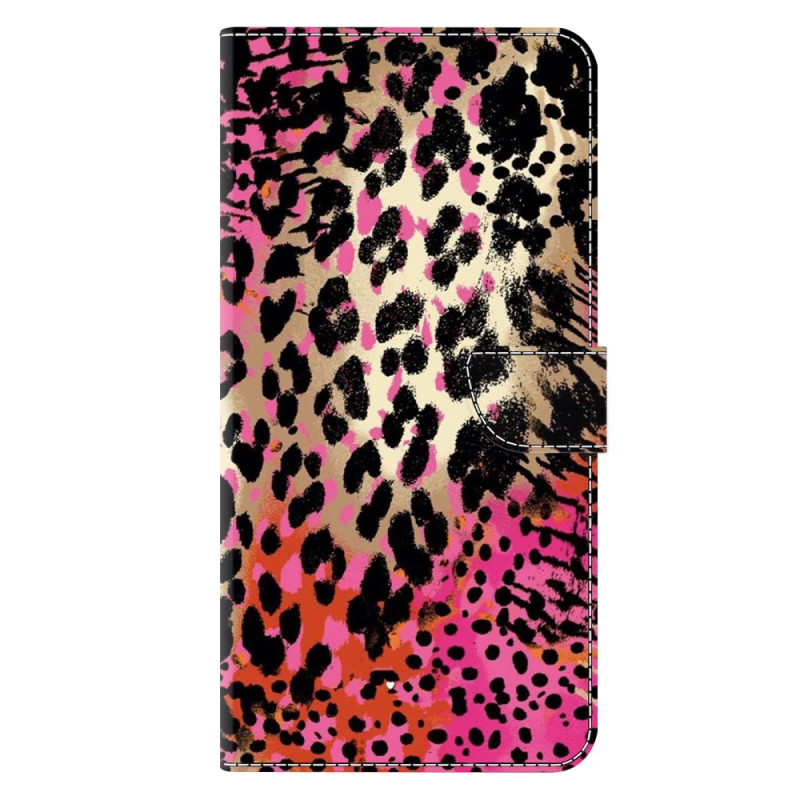 Samsung Galaxy A17 5G gevlekt patroon hoesje