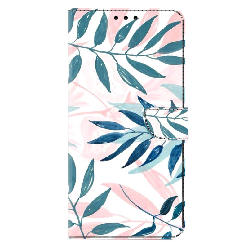 Samsung Galaxy A17 5G Hoesje Aquarel Bladeren