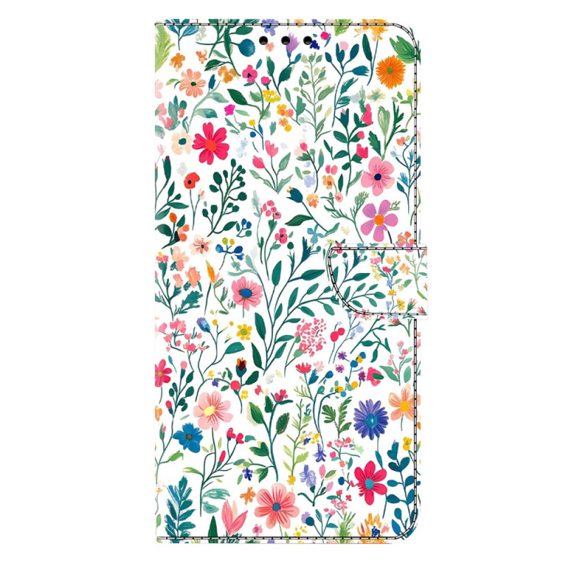 Samsung Galaxy A17 5G Flowerbed Hoesje