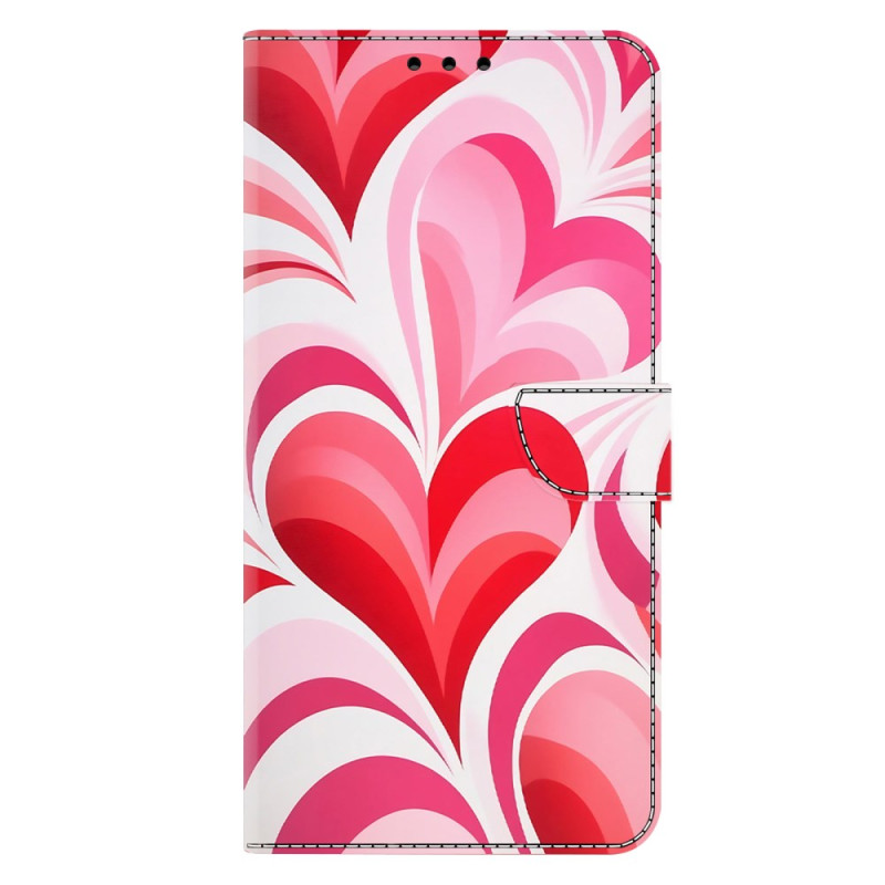 Samsung Galaxy A17 5G Hoesje Liefdespatroon