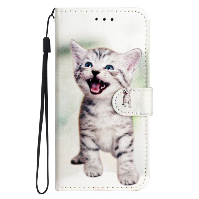 Samsung Galaxy A17 5G Hoesje Kat patroon