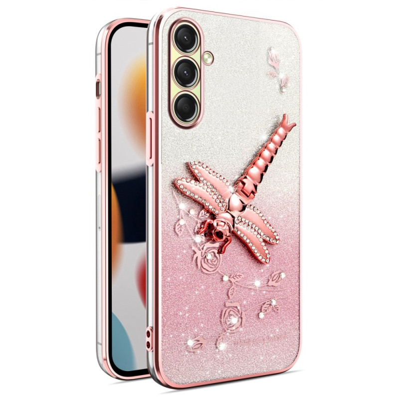 Samsung Galaxy A17 5G Hoesje Dragonfly Houder KADEM