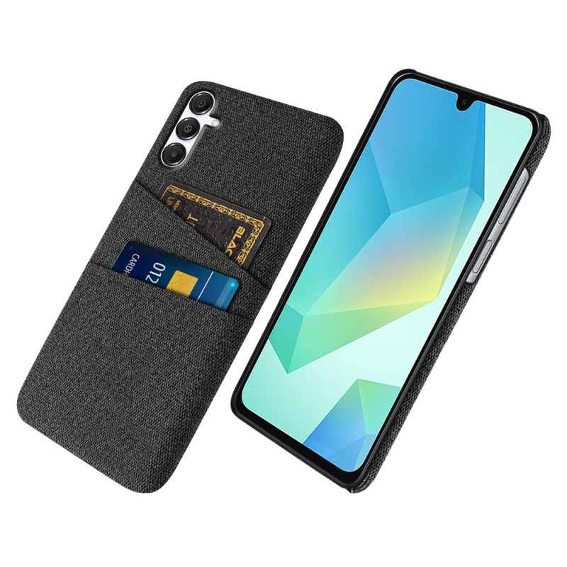 Samsung Galaxy A17 5G Hoesje Stoffen Kaartetui