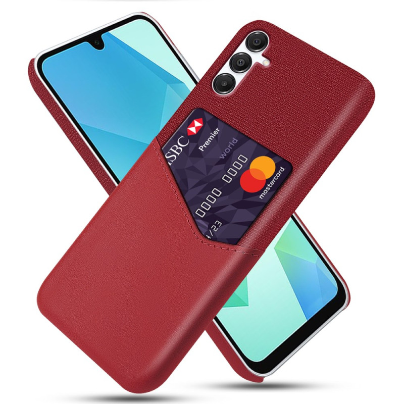 Hoesje voor Samsung Galaxy A18 4G / A17 4G / 5G met kaarthouder
