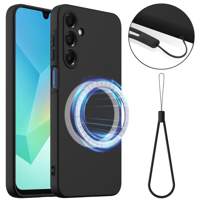 Samsung Galaxy A17 5G Etui Compatibel met MagSafe Flexibel en Draagkoord