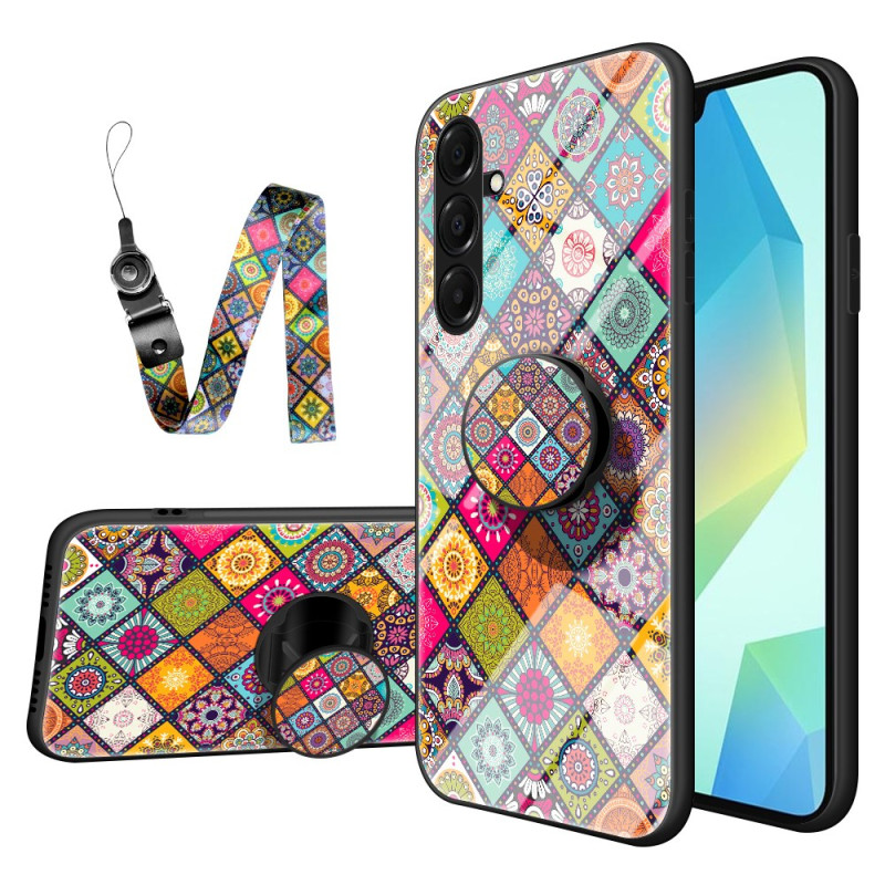 Samsung Galaxy A17 Patchwork Hoesje