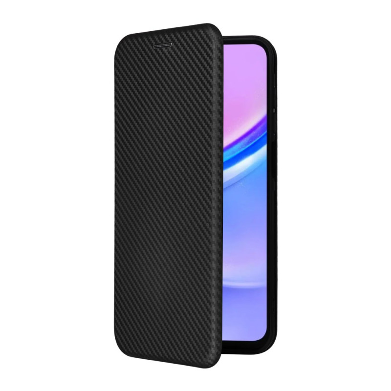 Flip cover Samsung Galaxy A17 5G Koolstofvezel