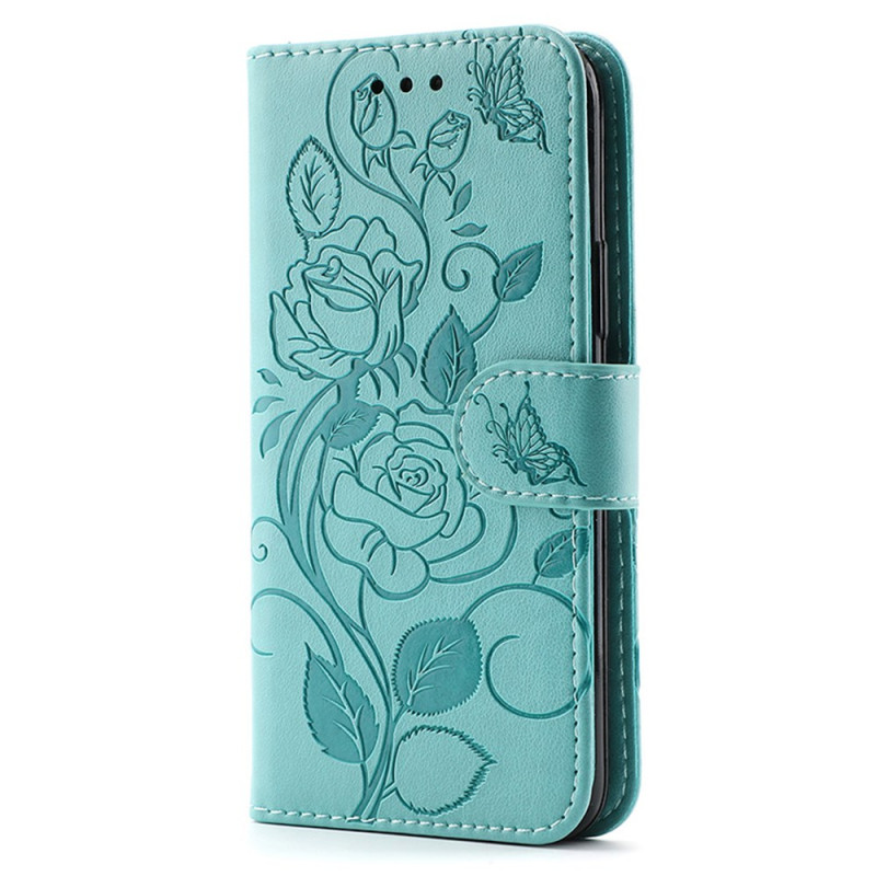 Samsung Galaxy A17 5G Floral Print Hoesje