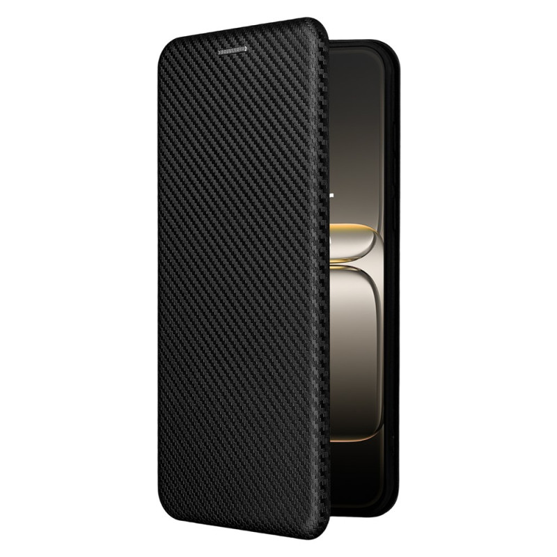 Flip cover OnePlus Nord 5 Koolstofvezel