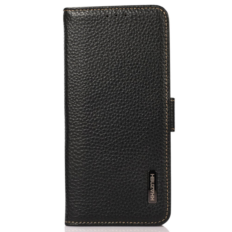 OnePlus Nord 5 Echt Leren Hoesje KHAZNEH