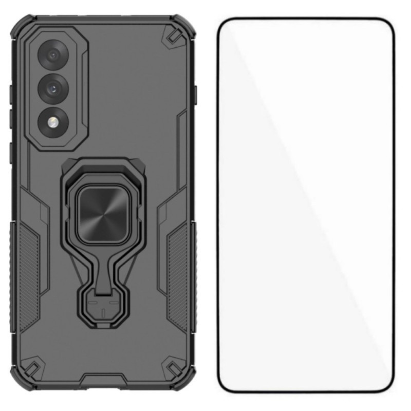 OnePlus Nord 5 Ringbeveiligde behuizing met screenprotector