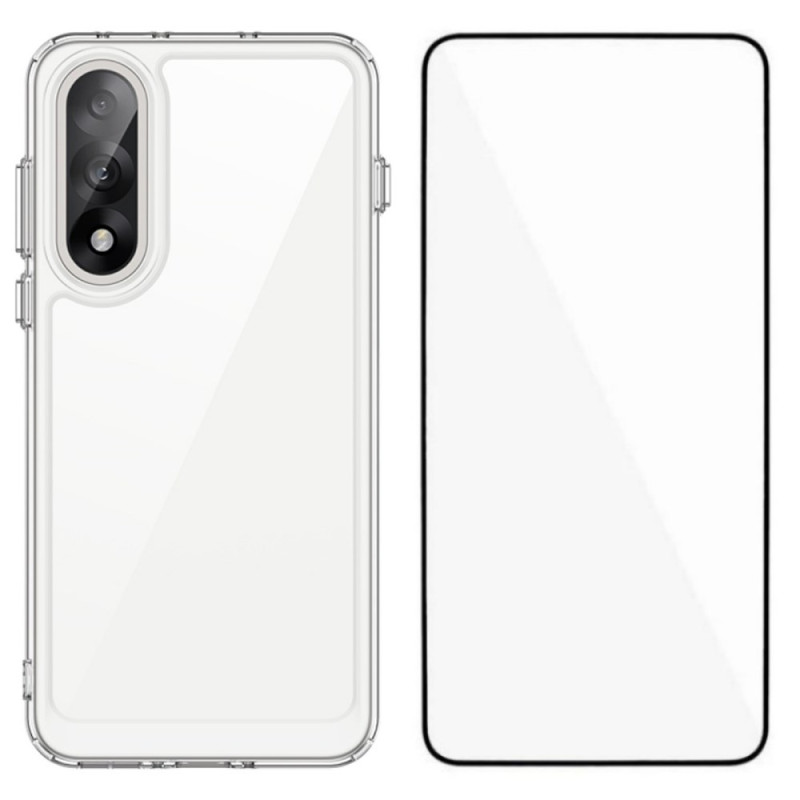 OnePlus Nord 5 5G Transparant Hoesje met Screen Protector